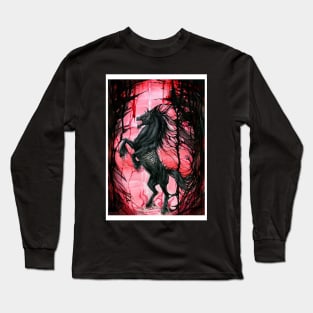 Dark Unicorn Long Sleeve T-Shirt